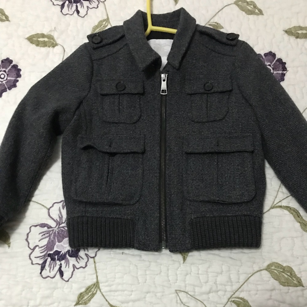 Burberry boy wool jacket
